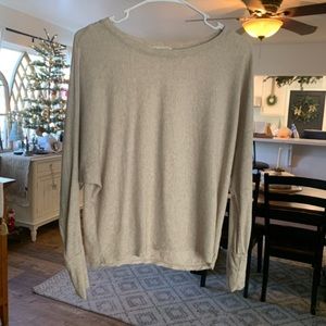 Joah Brown. Slouchy Dolman Long-sleeve